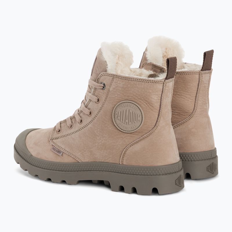 Herren Palladium Pampa HI ZIP WL dune Stiefel 3