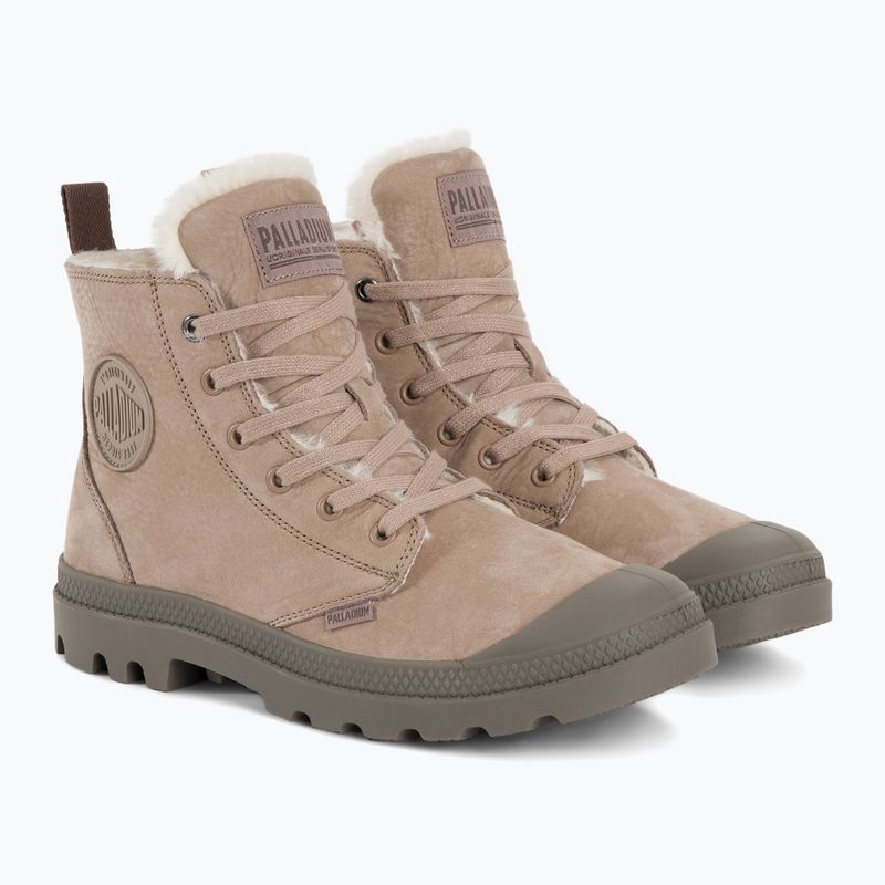 Herren Palladium Pampa HI ZIP WL dune Stiefel 4