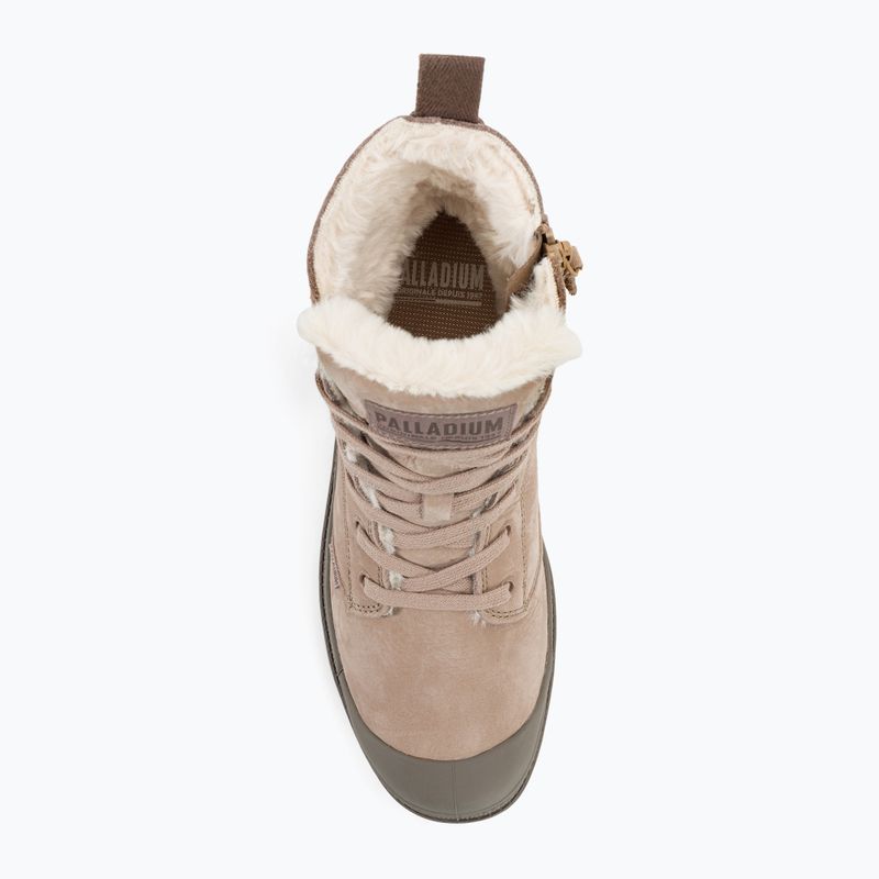 Herren Palladium Pampa HI ZIP WL dune Stiefel 6