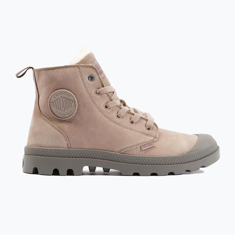 Herren Palladium Pampa HI ZIP WL dune Stiefel 9