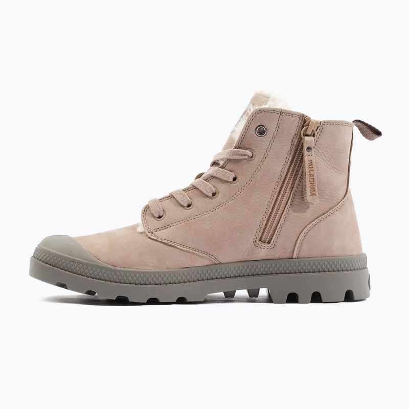 Herren Palladium Pampa HI ZIP WL dune Stiefel 10