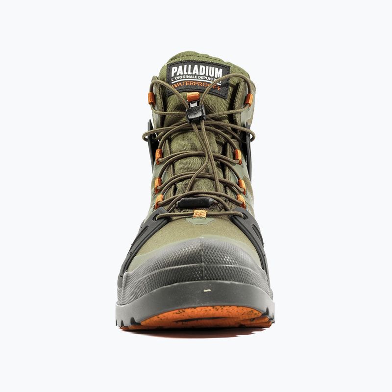 Herren Palladium Pampa Lite+ Cage WP+ Olive Nacht Stiefel 11