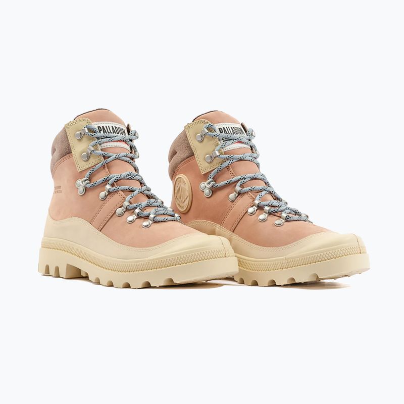 Schuhe Damen Palladium Pallabrousse Hkr Wp+ nude brown 12