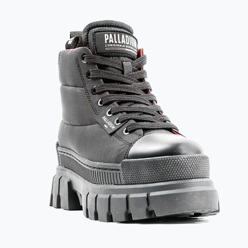 Palladium Revolt Boot Overcush Damen schwarz/schwarz 8