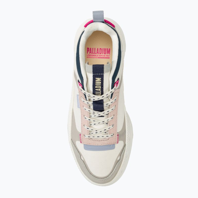 Damenschuhe Palladium Palla Reverse Lo star white/cream white 5