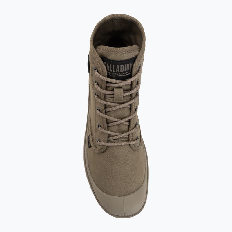Schuhe Palladium Pampa HI HTG Supply dusky/green 5