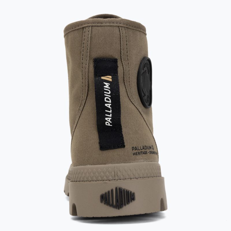 Schuhe Palladium Pampa HI HTG Supply dusky/green 6
