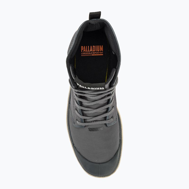 Palladium Pampa Lite+ Hi Eisengitterstiefel 5