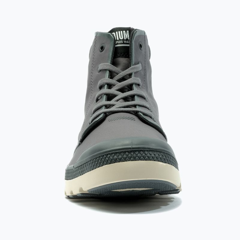 Palladium Pampa Lite+ Hi Eisengitterstiefel 8