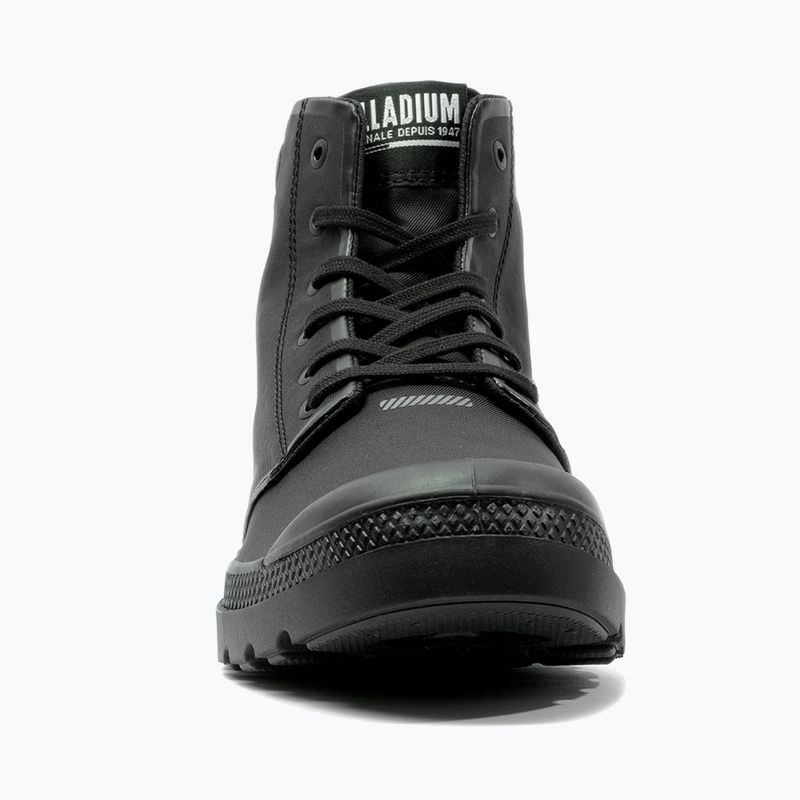 Palladium Pampa Lite+ Hi schwarz Stiefel 8