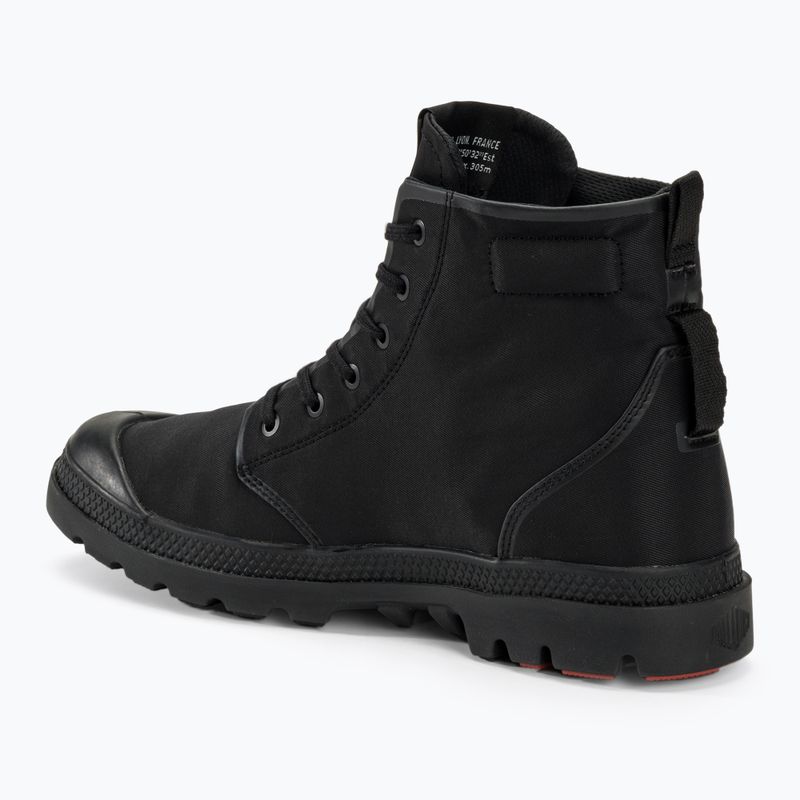Palladium Pampa Lite+ Hi schwarz Stiefel 3
