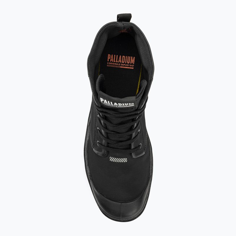 Palladium Pampa Lite+ Hi schwarz Stiefel 5