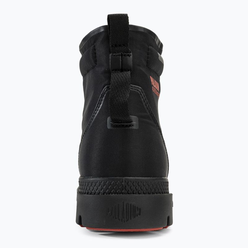 Palladium Pampa Lite+ Hi schwarz Stiefel 6