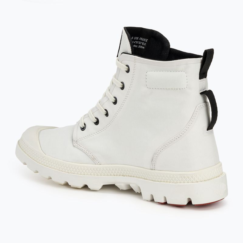 Palladium Pampa Lite+ Hi star weiße Schuhe 3