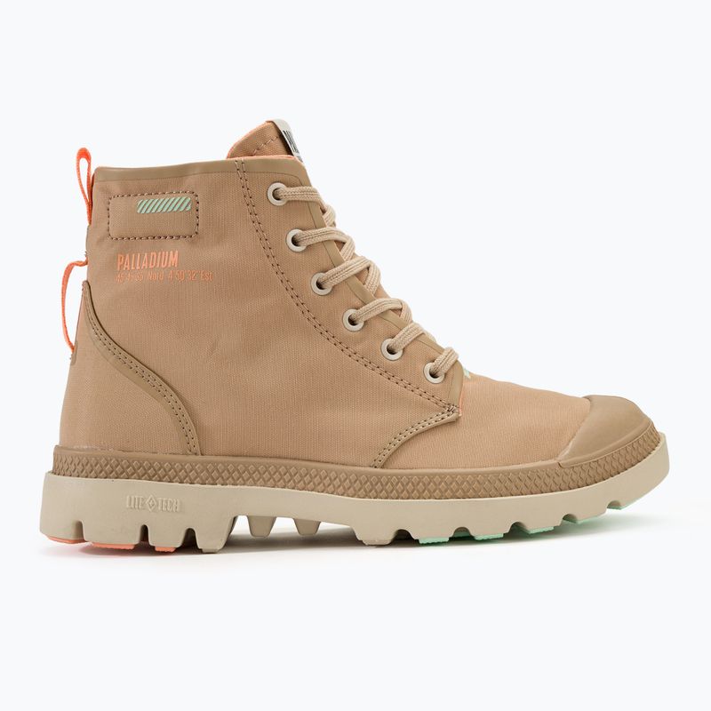 Palladium Pampa Lite+ Hi beige hellbraune Stiefel 2