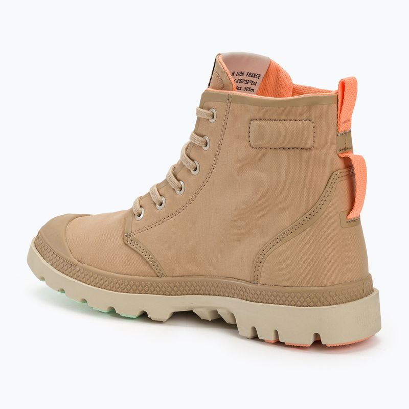Palladium Pampa Lite+ Hi beige hellbraune Stiefel 3