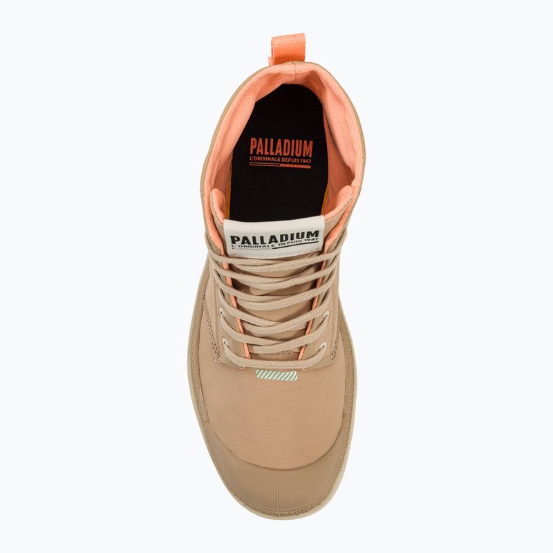 Palladium Pampa Lite+ Hi beige hellbraune Stiefel 5