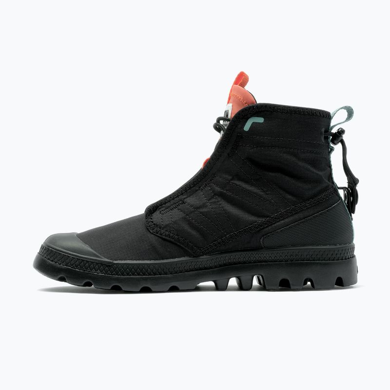 Palladium Pampa Travel Lite Rs schwarz Schuhe 10