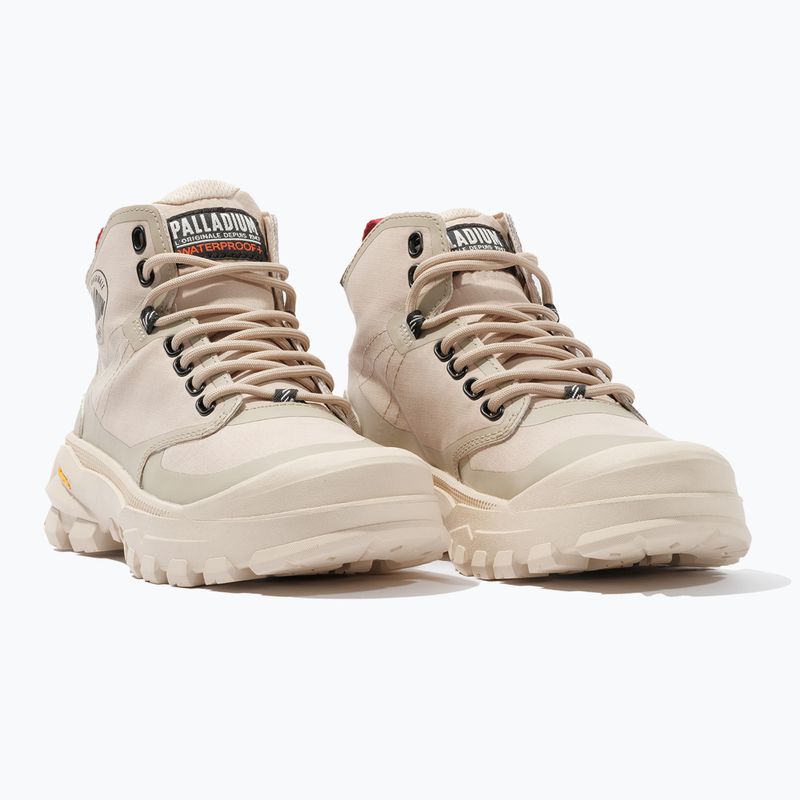 Schuhe Palladium Pallarider Mid Wp+ safari 13