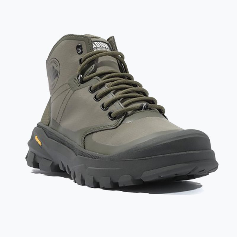 Schuhe Palladium Pallarider Mid Wp+ olive night 8