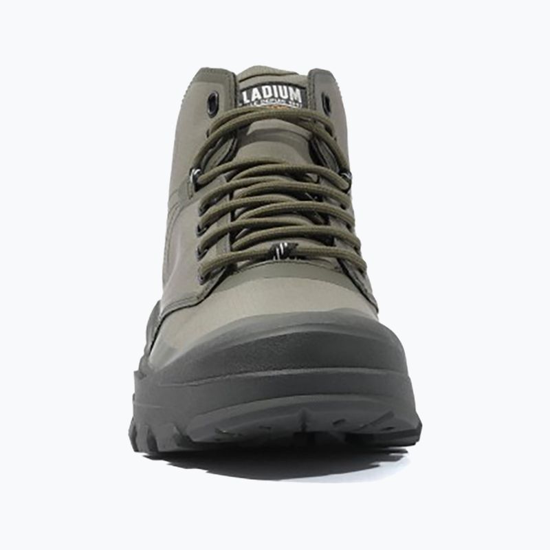 Schuhe Palladium Pallarider Mid Wp+ olive night 10