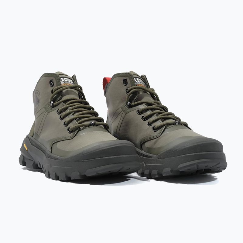 Schuhe Palladium Pallarider Mid Wp+ olive night 11