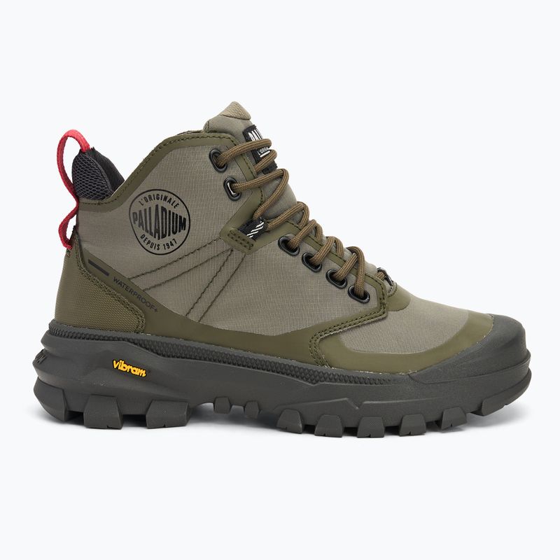 Palladium Stiefel Pallarider Mid Wp+ olive Nacht 2