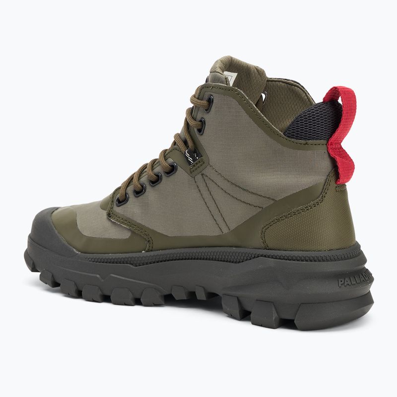 Schuhe Palladium Pallarider Mid Wp+ olive night 3