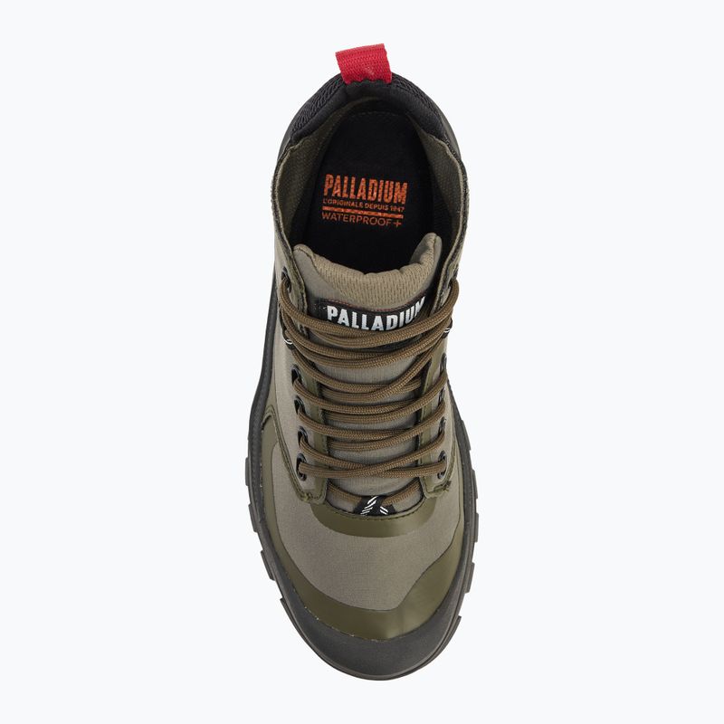 Schuhe Palladium Pallarider Mid Wp+ olive night 5