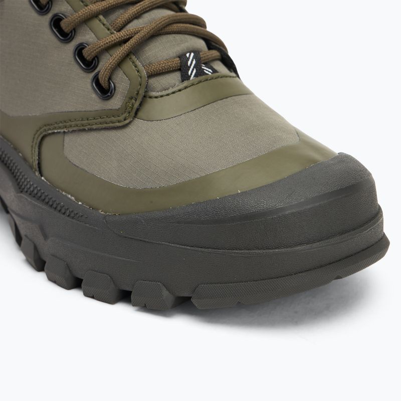 Schuhe Palladium Pallarider Mid Wp+ olive night 7