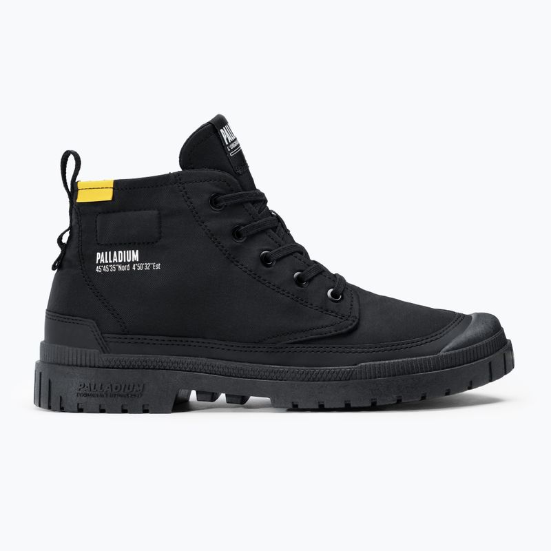 Turnschuhe Palladium Sp20 Hi Tech black 2