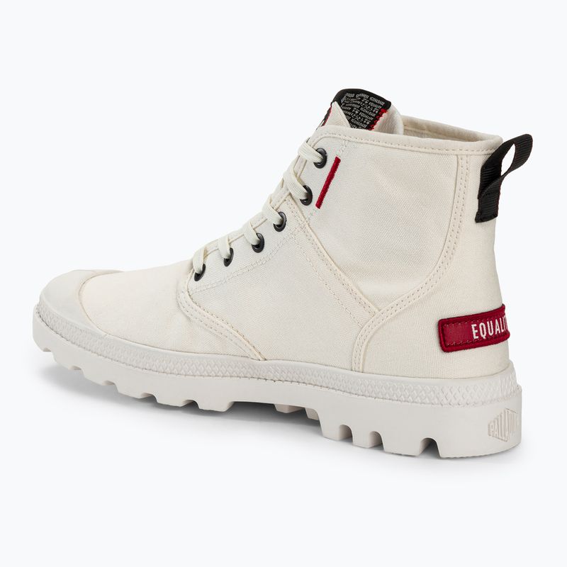 Turnschuhe Palladium Pampa Hi Patch star white 3
