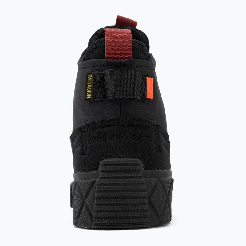 Schuhe Palladium Ace City Shell Chukka black 6