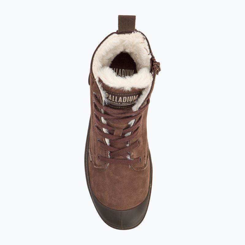 Herren Palladium Pampa HI ZIP WL Stiefel yak braun 5