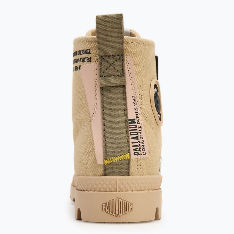 Schuhe Damen Palladium Pampa Underlayer safari 6