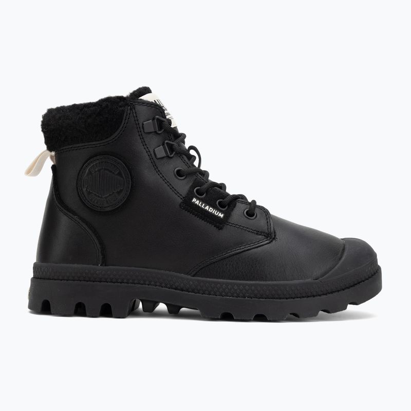 Herren Palladium Pampa Hi Snow Warm schwarz Stiefel 2