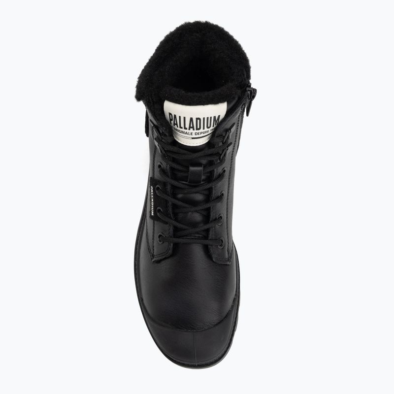 Herren Palladium Pampa Hi Snow Warm schwarz Stiefel 5