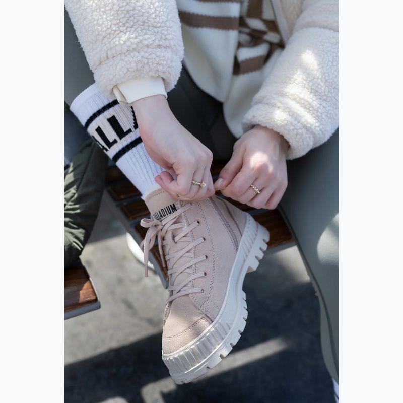 Palladium Pallashock Zip Warm sahara Stiefel 7