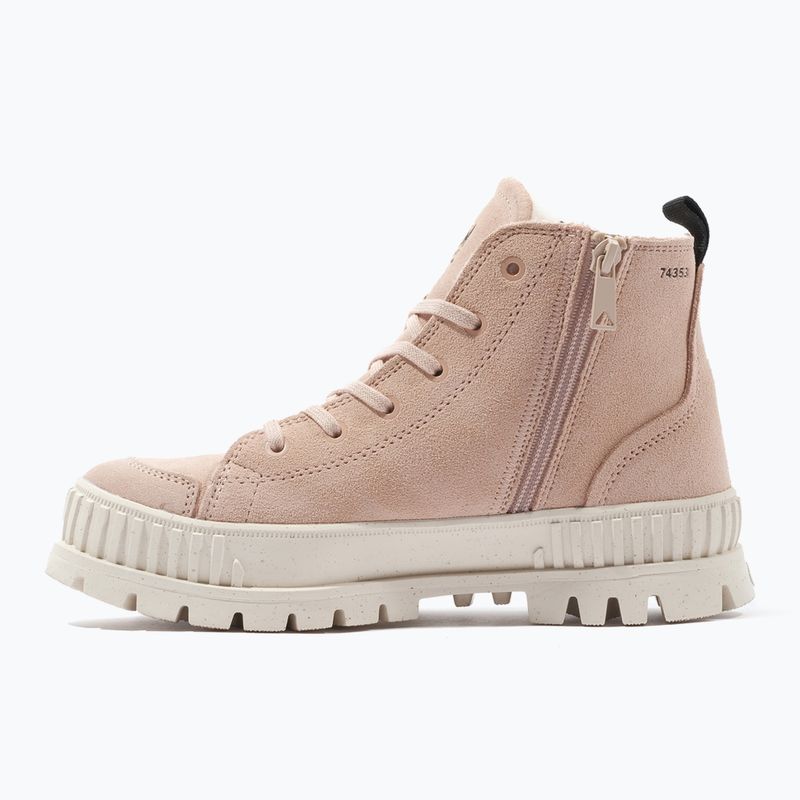 Schuhe Palladium Pallashock Zip Warm nude dust 2