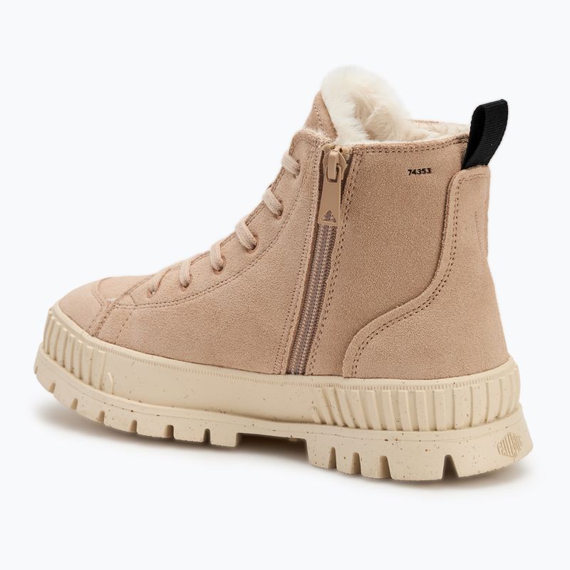 Schuhe Palladium Pallashock Zip Warm nude dust 3