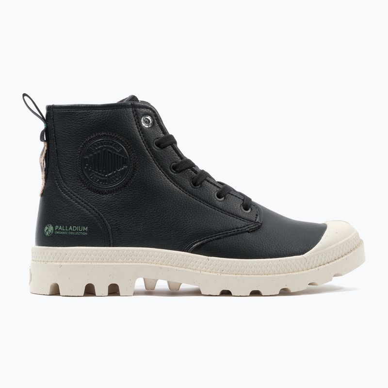 Palladium Pampa Hi Re-Vegan LTH schwarz Schuhe 9