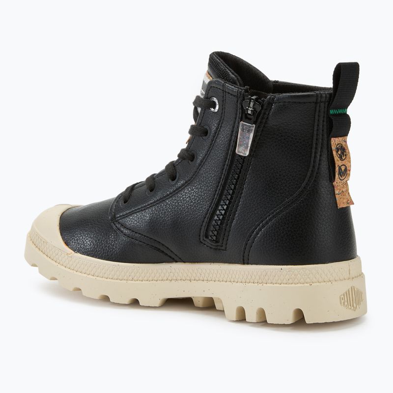 Palladium Pampa Hi Re-Vegan LTH schwarz Schuhe 3