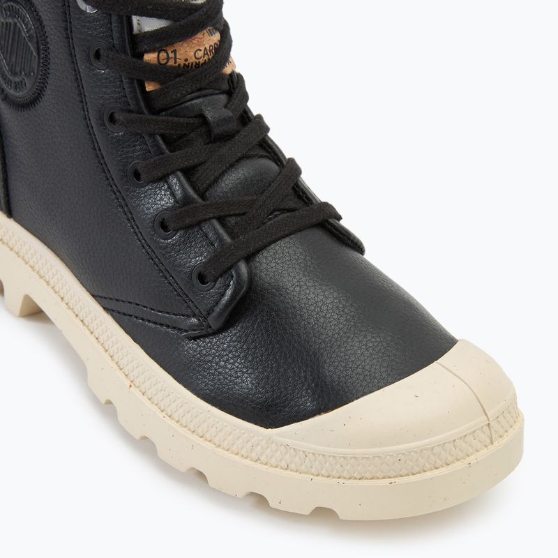 Palladium Pampa Hi Re-Vegan LTH schwarz Schuhe 7