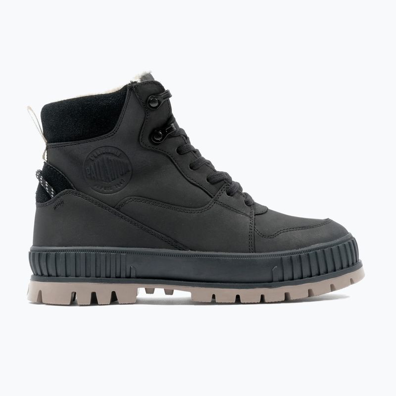 Schuhe Damen Palladium Pallashock Warm WP black 8