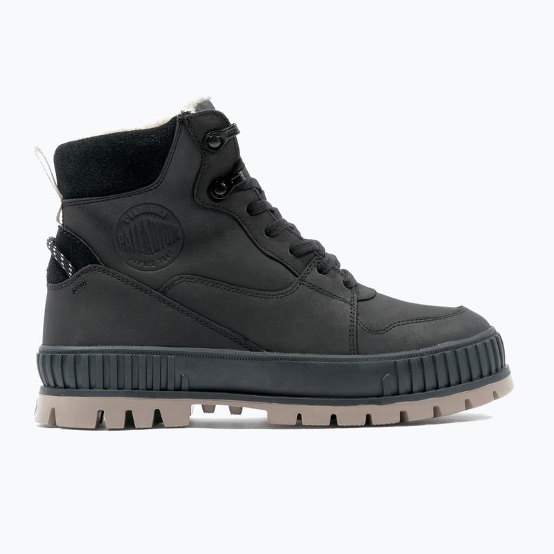 Schuhe Damen Palladium Pallashock Warm WP black 12