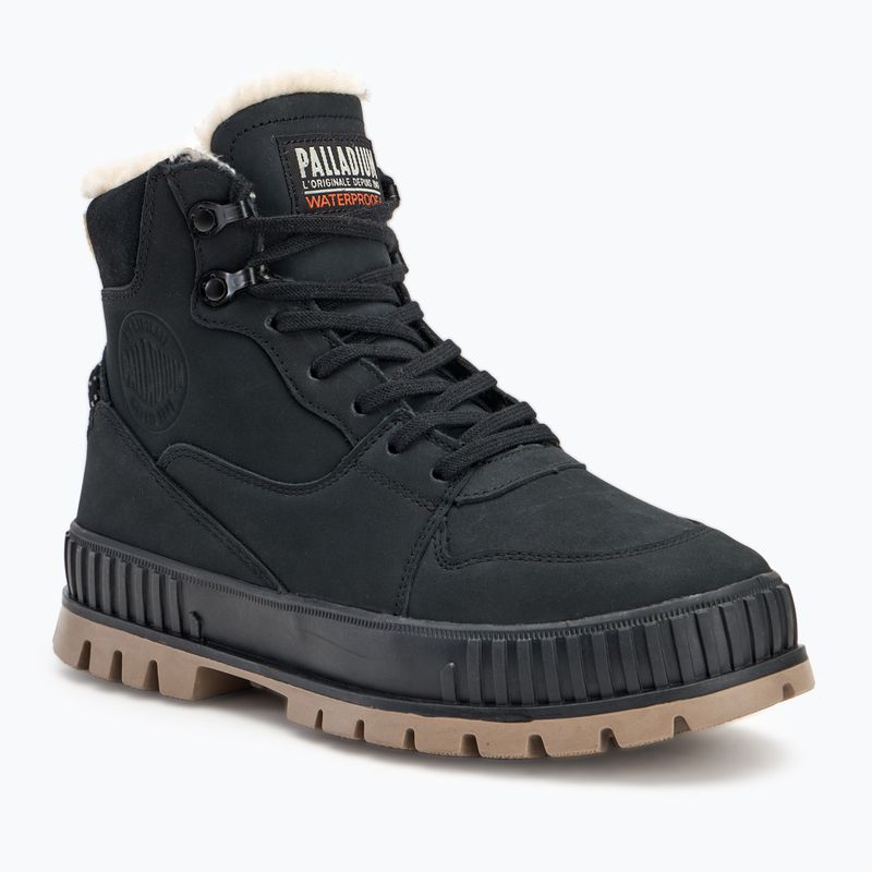 Schuhe Damen Palladium Pallashock Warm WP black