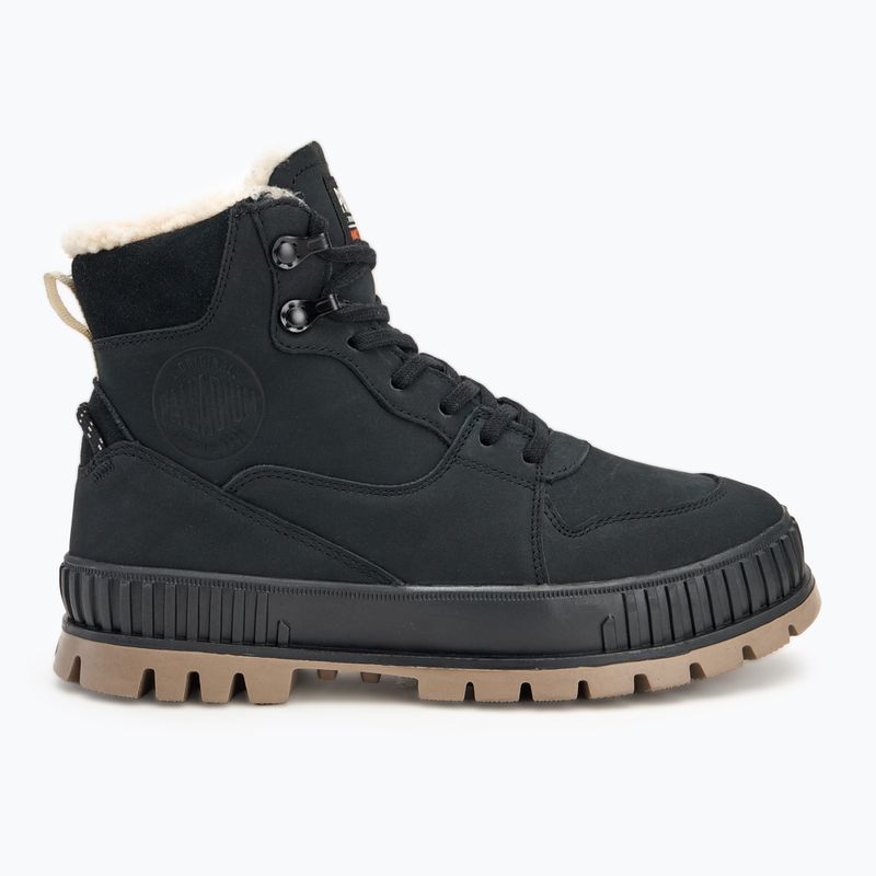 Schuhe Damen Palladium Pallashock Warm WP black 2