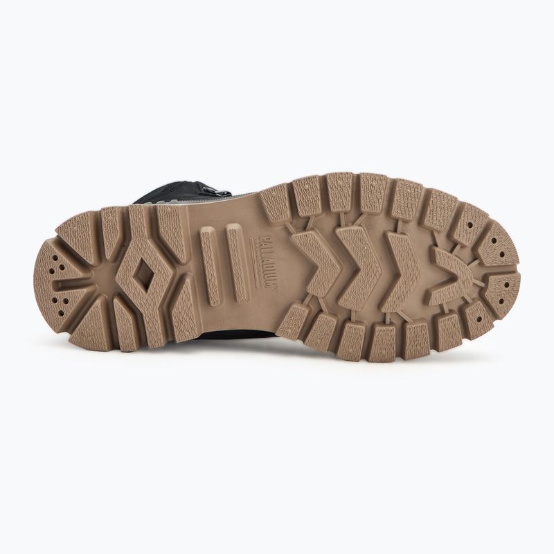 Schuhe Damen Palladium Pallashock Warm WP black 4