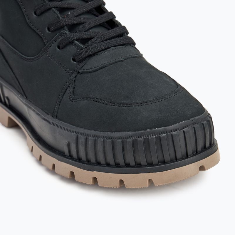 Schuhe Damen Palladium Pallashock Warm WP black 7