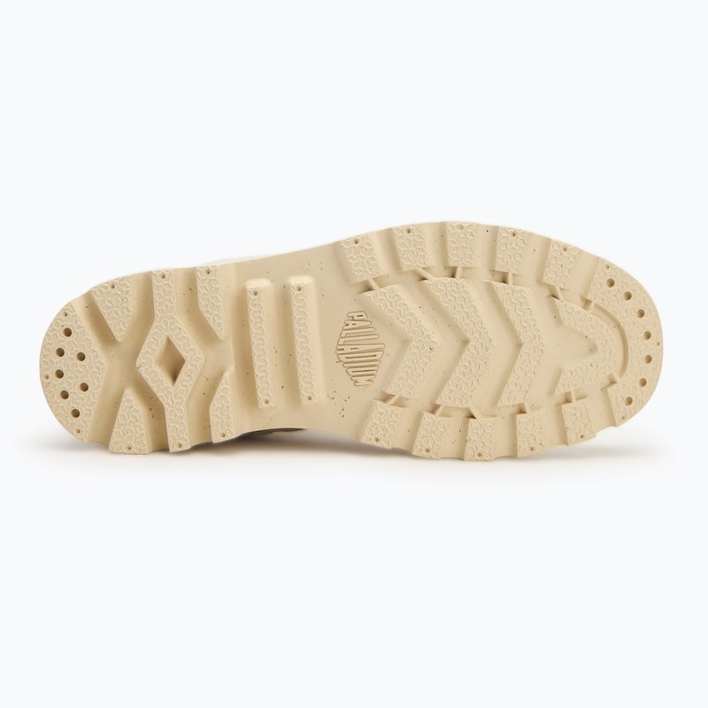Palladium Pampa Hi Re-Vegan LTH Stern weiße Schuhe 4